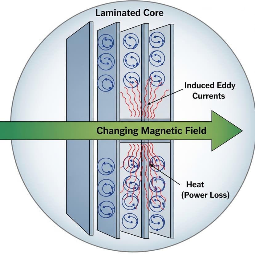 Từ trường biến thiên và dòng điện xoáy Foucault