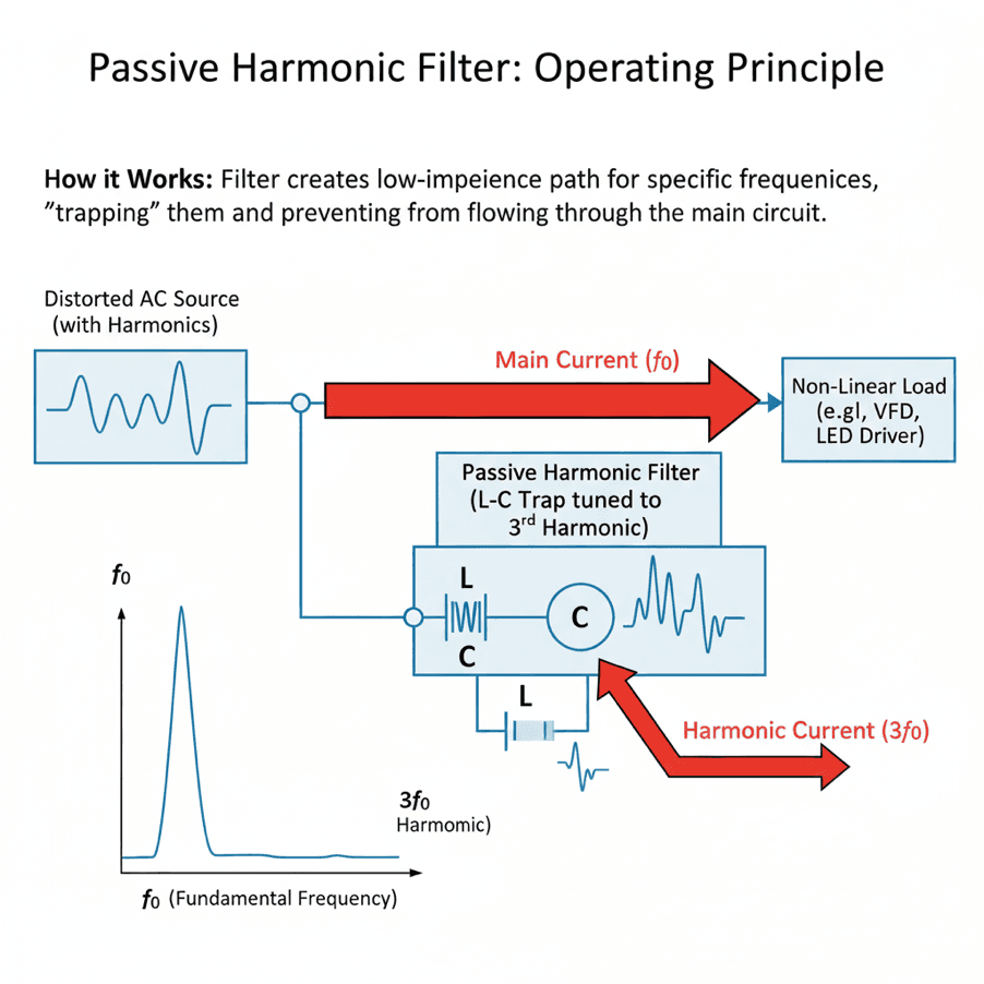 Bộ lọc thụ động (Passive Filter)