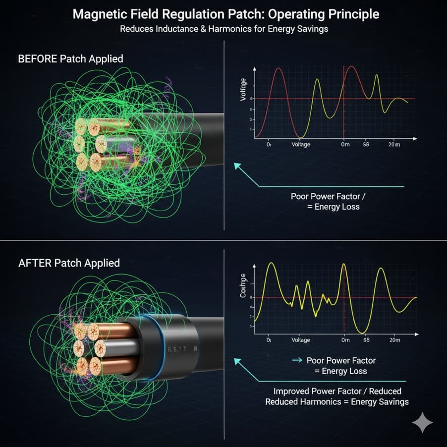 Giải pháp giảm sóng hài và cảm kháng của ES
