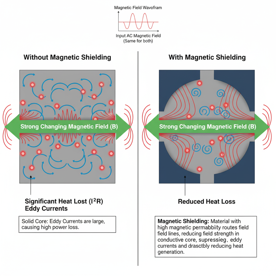 Magnetic Shielding Effect